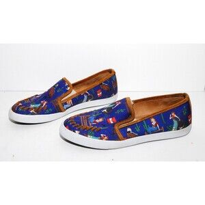 Womens Justin Reba Alice Casual Loafer Shoes Round Toe Slipin SZ 11M